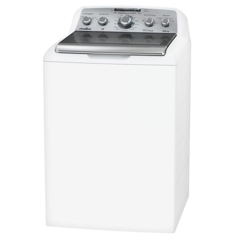 Lavadora Mabe 22kg 127V LMA72215WBAB1 Tecnologia Aqua Saver Green