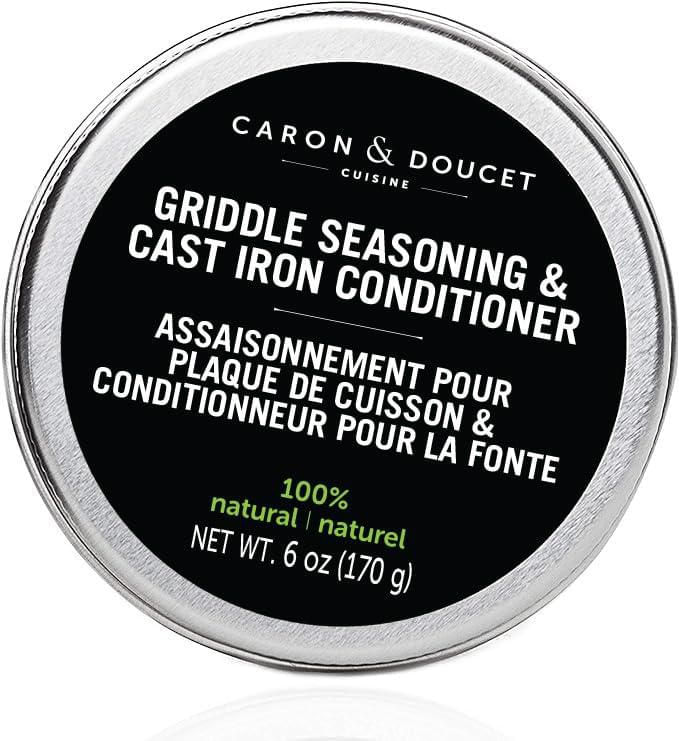 Condimento para Plancha CARON & DOUCET 170 g Fórmula 2‑en‑1