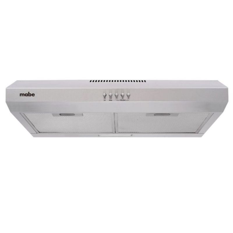 Combo Parrilla de Empotre Electrica 30 pulgadas y Campana Bajo gabinete Inoxidable Mabe - PM7650CM7640
