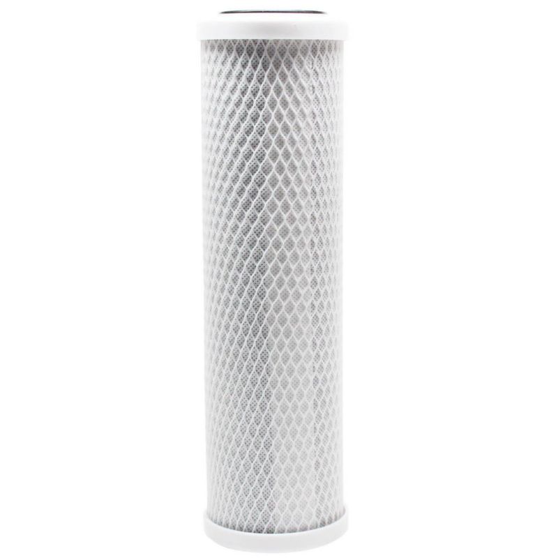 Filtro de Agua Denali Pure Pack de 4 - Bloque de Carbón Activado de 25 cm