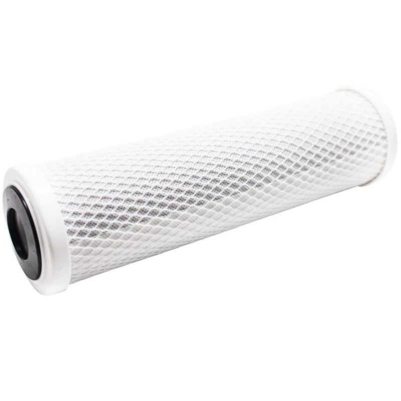 Filtro de Agua Denali Pure Pack de 4 - Bloque de Carbón Activado de 25 cm
