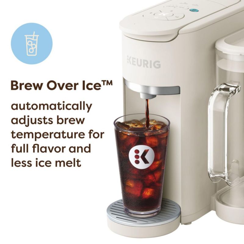 Cafetera Keurig K‑Supreme Hot & Iced (Generación 2)