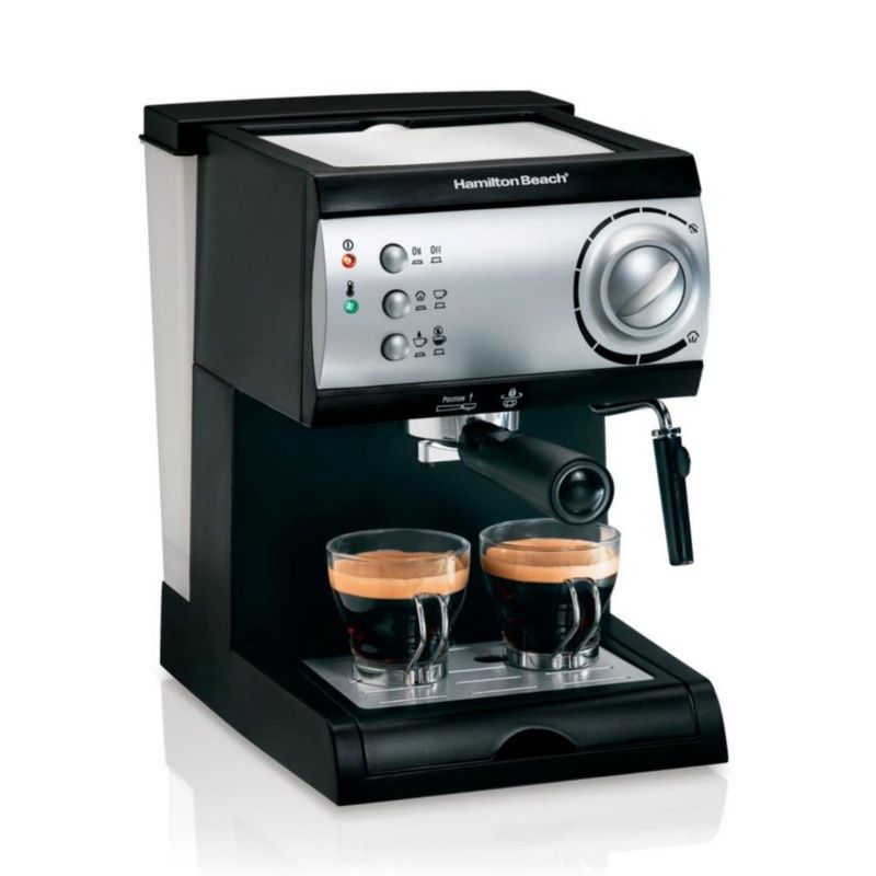 Cafetera Para Espresso Hamilton Beach 40715