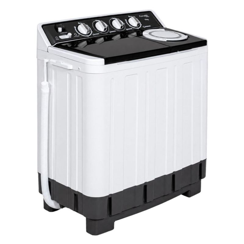 Lavadora Semiautomatica Doble Tina 11 Kg 540 W Centrifugadora 3 Kg
