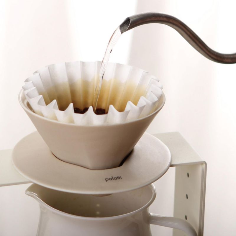 Filtros de Café Palatti 155 para 1-2 tazas – paquete de 100 unidades