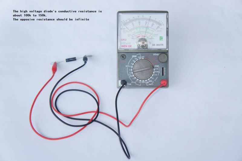 Diodo de microondas BlueNatHxRPR 2 piezas 12 kV 350 mA