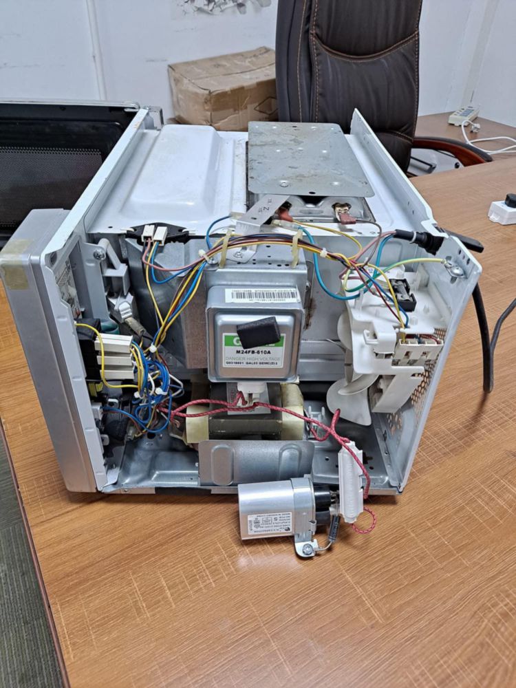 Diodo de microondas BlueNatHxRPR 2 piezas 12 kV 350 mA