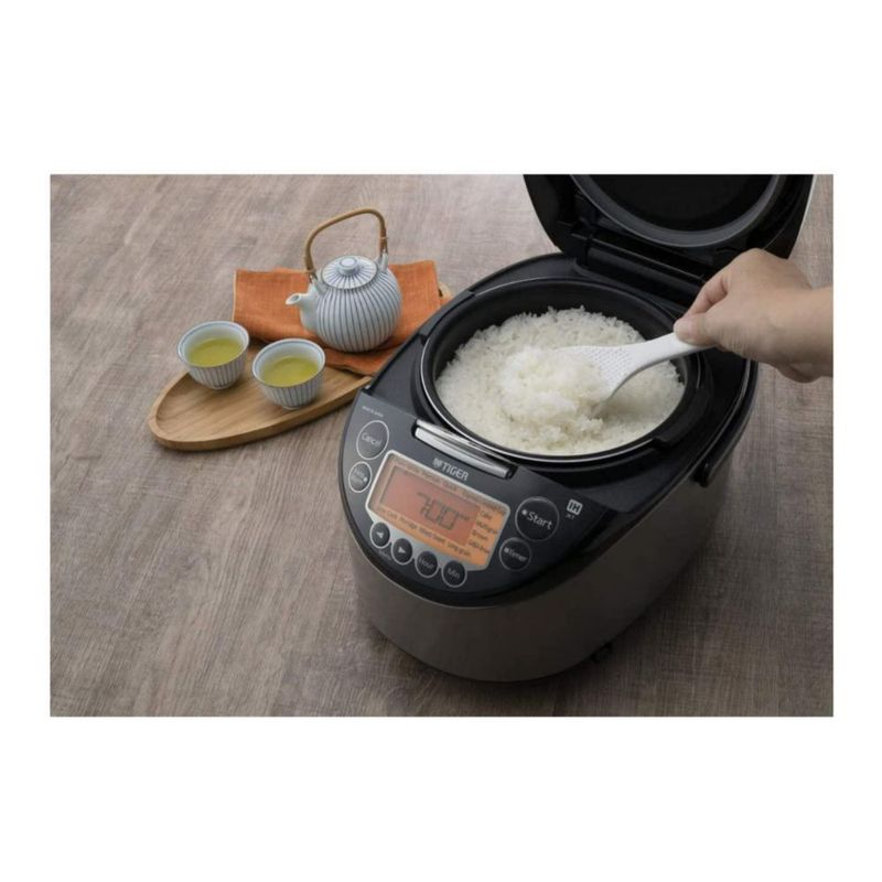 Arrocera Tiger JKT-D18U de 10 tazas con inducción y mantener caliente 24 h