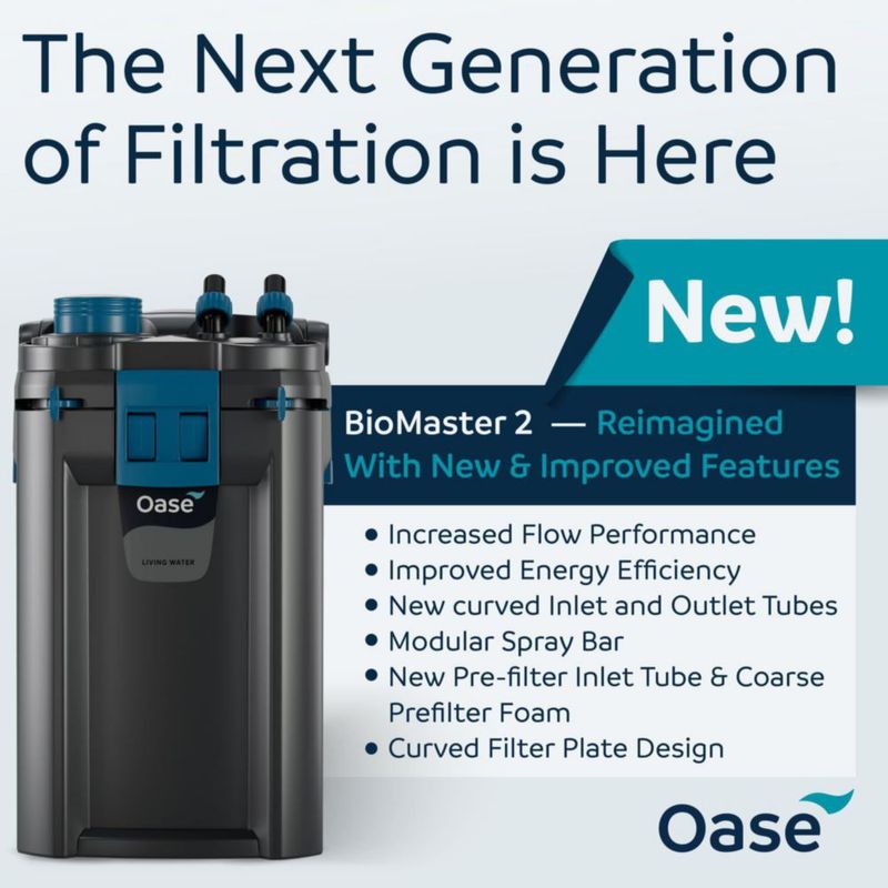 Filtro de Cantimplora OASE BioMaster 2 600 (600 L)