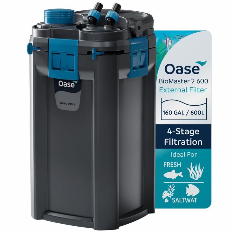 Filtro de Cantimplora OASE BioMaster 2 600 (600 L)