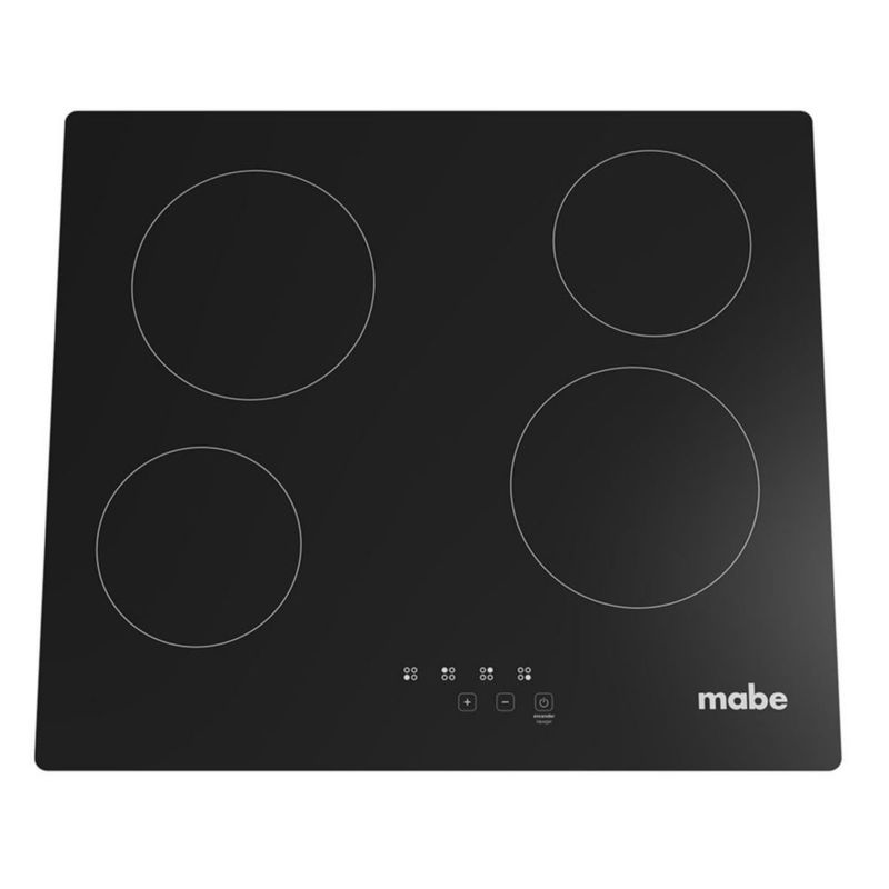 Parrilla de Vitrocerámica 60 cm (24 pulgadas) Negro Mabe - PM6040EVN0