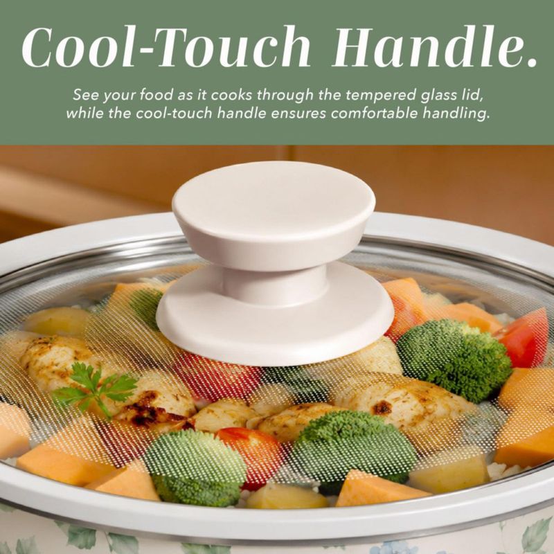 Olla de cocción lenta COOK WITH COLOR 2 L Floral 120V