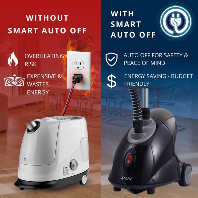 Vaporizador de Prendas SALAV 1500 W 18 L Apagado Automático