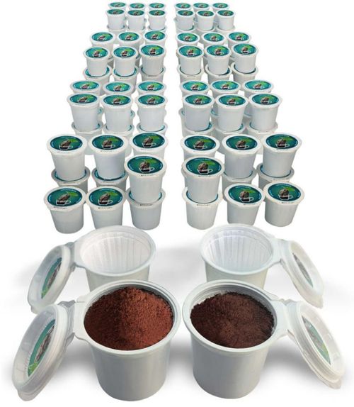 Filtro de café iFillCup 96 cápsulas compatibles con K‑Cup verde