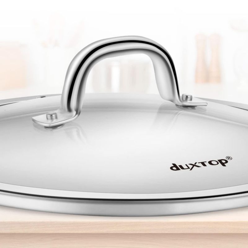 Tapa de Vidrio con Ventilación de Vapor para Duxtop 16 cm/17 cm