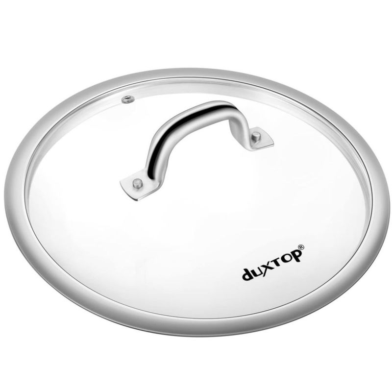 Tapa de Vidrio con Ventilación de Vapor para Duxtop 16 cm/17 cm