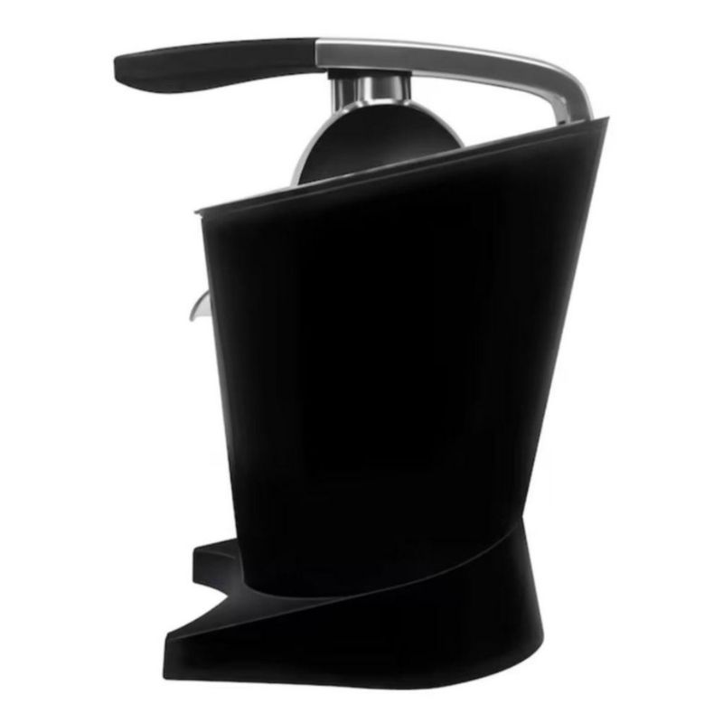 Exprimidor De Cítricos Palanca De Presión Color Negro RCA RC619​