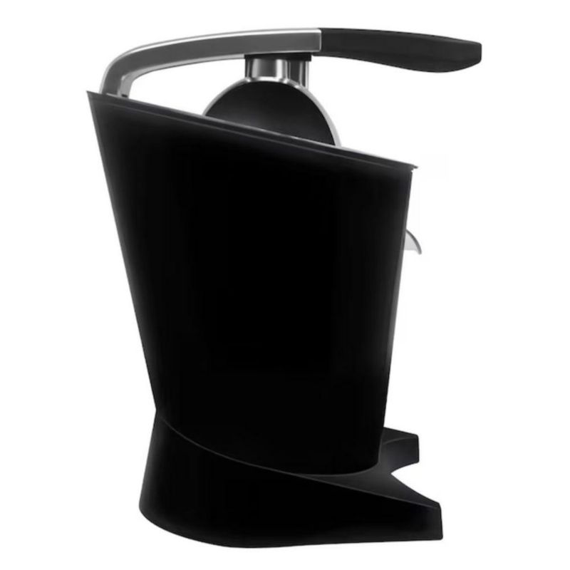 Exprimidor De Cítricos Palanca De Presión Color Negro RCA RC619​