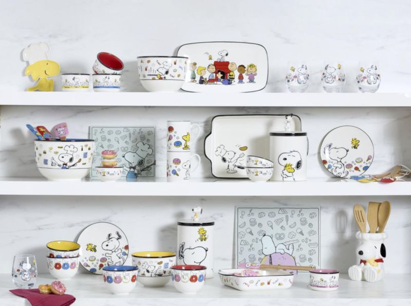 Reposacucharas Lenox 19 cm x 13 cm Chef Snoopy