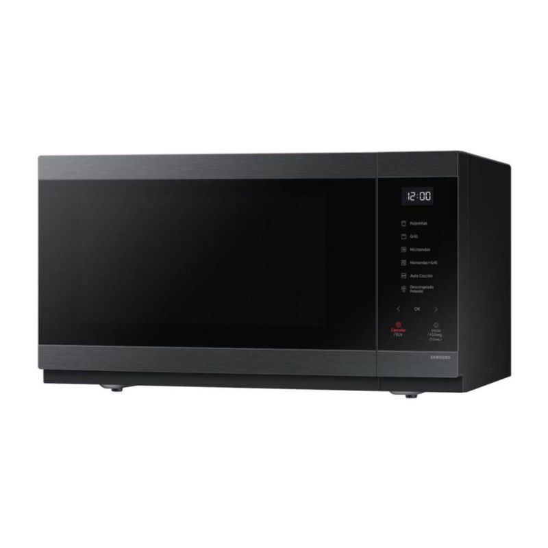 Horno De Microondas 1.4 Pies Grill Samsung MG40DG5525AGAX