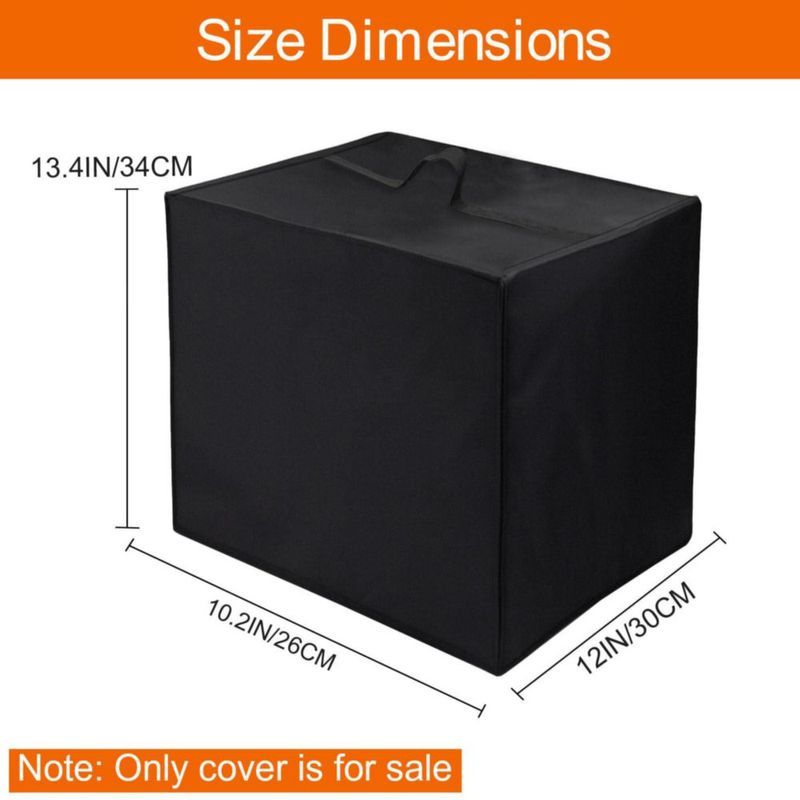 Cubierta para Freidora de Aire TRINENOX 30x26x34 cm Gourmia 6 Qt