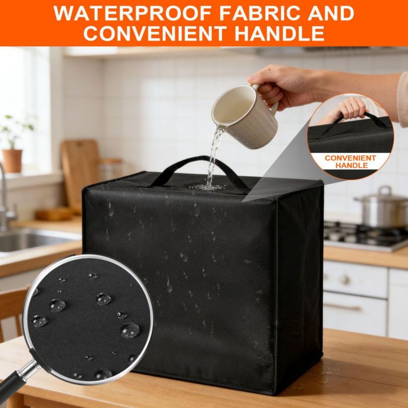 Cubierta para Freidora de Aire TRINENOX 30x26x34 cm Gourmia 6 Qt