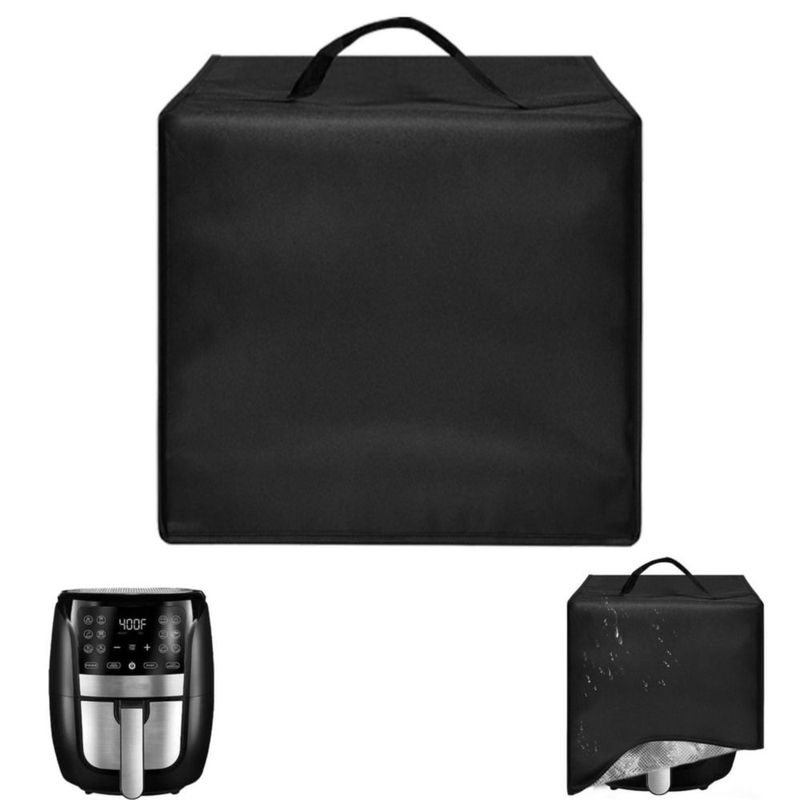 Cubierta para Freidora de Aire TRINENOX 30x26x34 cm Gourmia 6 Qt