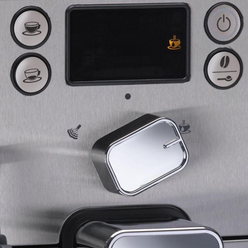Máquina de espresso Gaggia Brera 12 L plateada 110 V