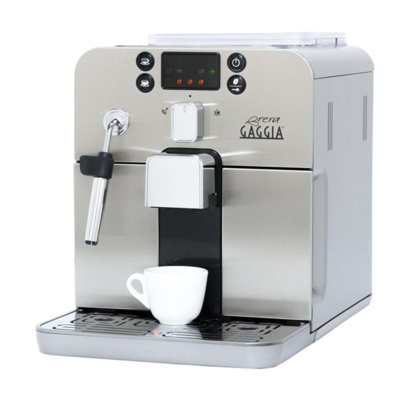 Máquina de espresso Gaggia Brera 12 L plateada 110 V