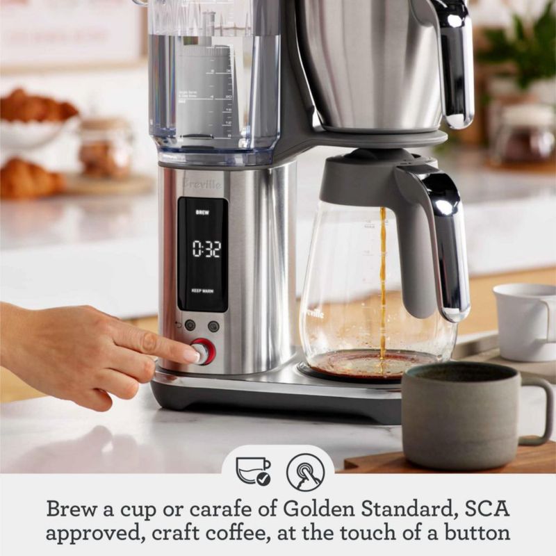 Cafetera Breville BDC415OLT Olive Tapenade