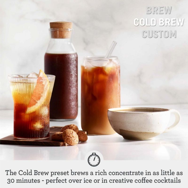 Cafetera Breville BDC415OLT Olive Tapenade