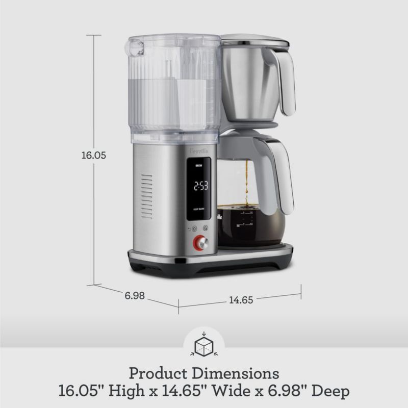 Cafetera Breville BDC415OLT Olive Tapenade