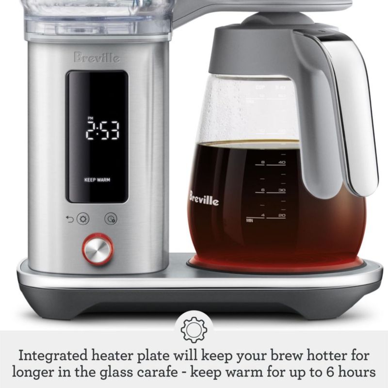 Cafetera Breville BDC415OLT Olive Tapenade