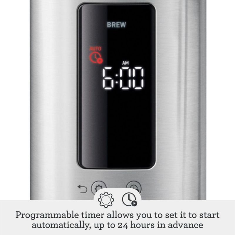 Cafetera Breville BDC415OLT Olive Tapenade