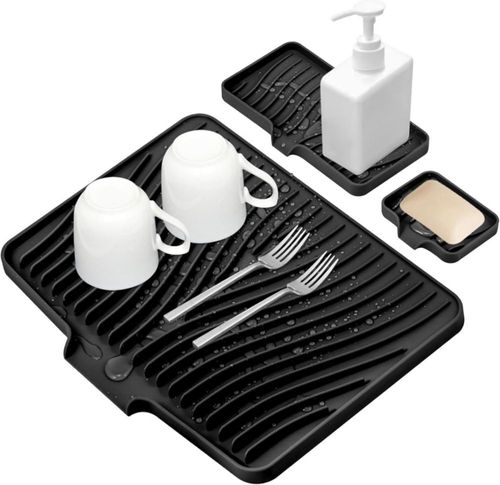 Alfombrilla para Secar Platos COPLIB 50 cm x 43 cm de Silicona