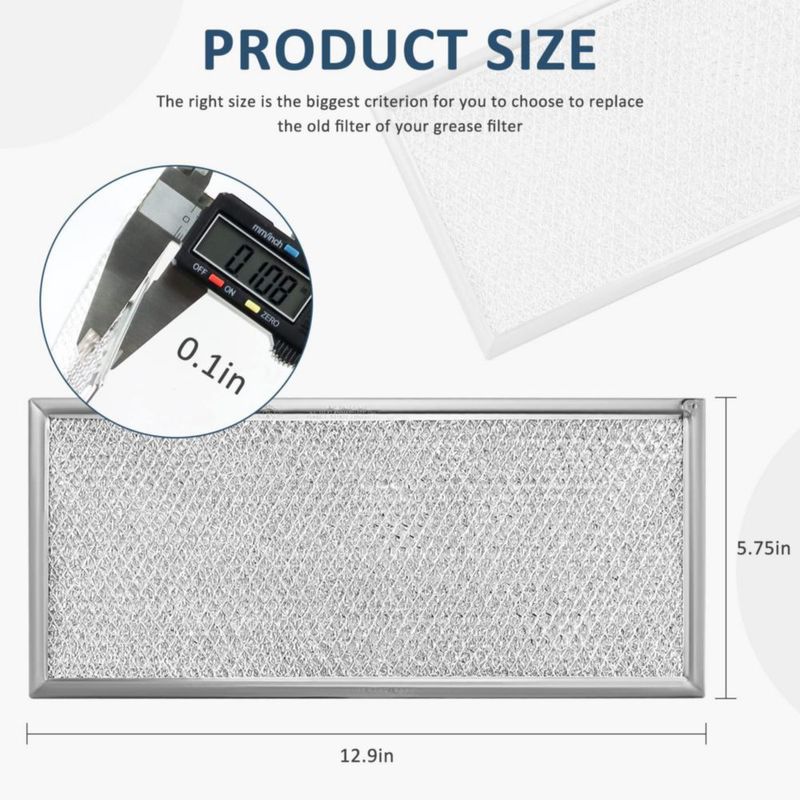 Filtro de microondas AMI PARTS 2 unidades W10208631A
