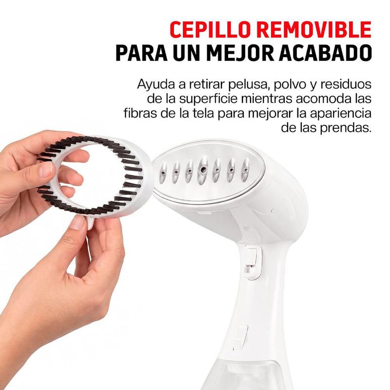 Plancha de Vapor Portátil para Ropa Vertical 1500 W Depósito de 300 ml
