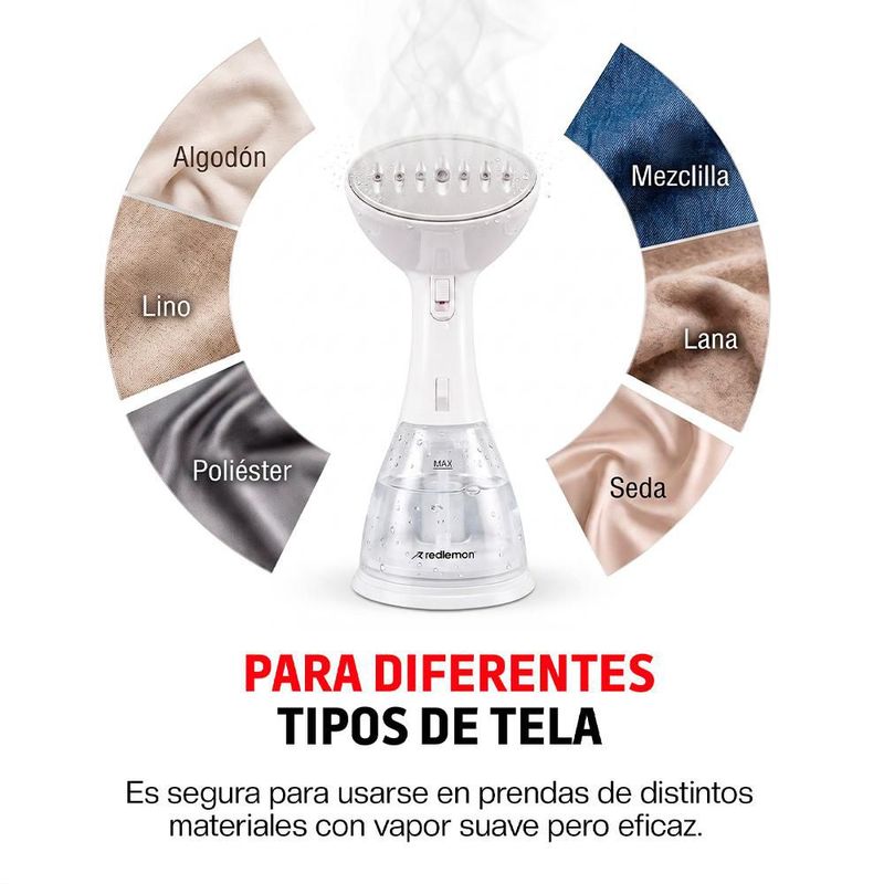 Plancha de Vapor Portátil para Ropa Vertical 1500 W Depósito de 300 ml