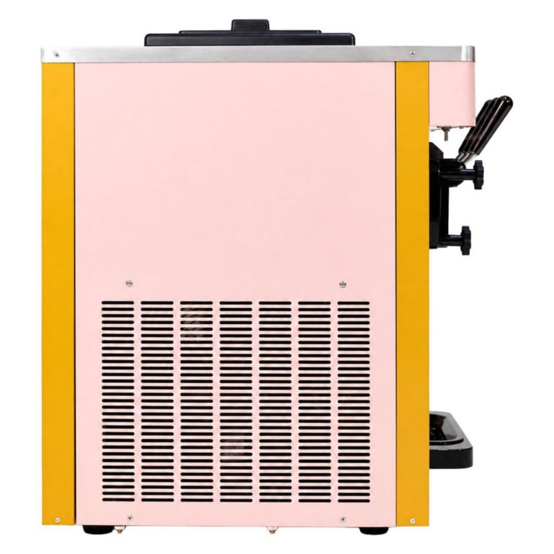 Maquina Helado Suave 950W 12L Tres Salidas Panel LED Twist