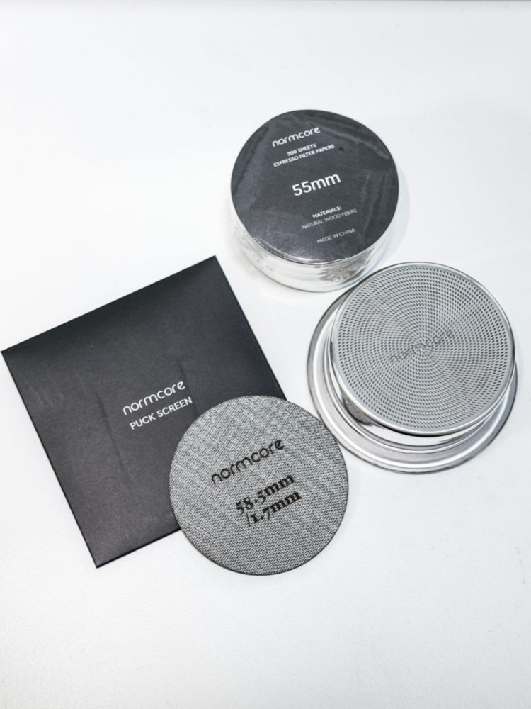 Filtro de Café Normcore 58 mm 18 g Acero Inoxidable 304
