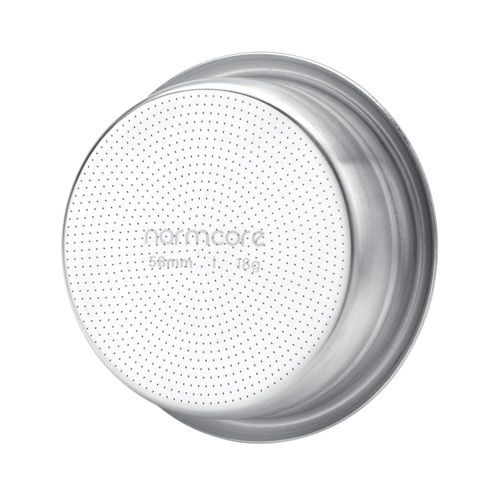 Cesta de espresso Normcore 58 mm 18 g + Filtros + Tamiz para disco