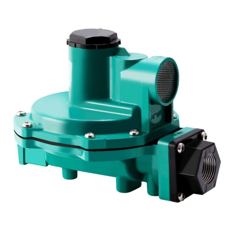 Regulador de Propano Roastove R622-DFF 3/4" 1.600.000 BTU