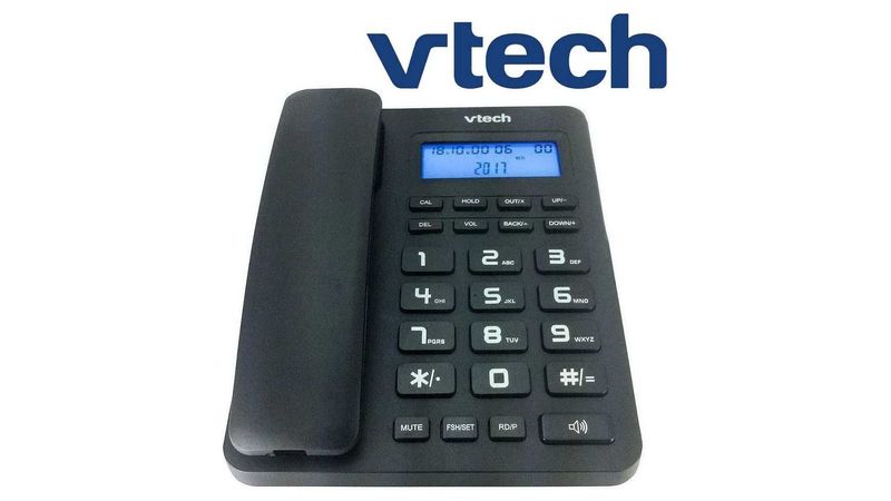 Telefono Alámbrico Vtech TELVTC500B