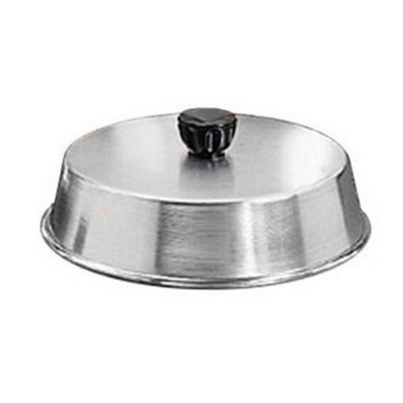 Tapa de Aluminio para Bañar American Metalcraft 25 cm Plateada