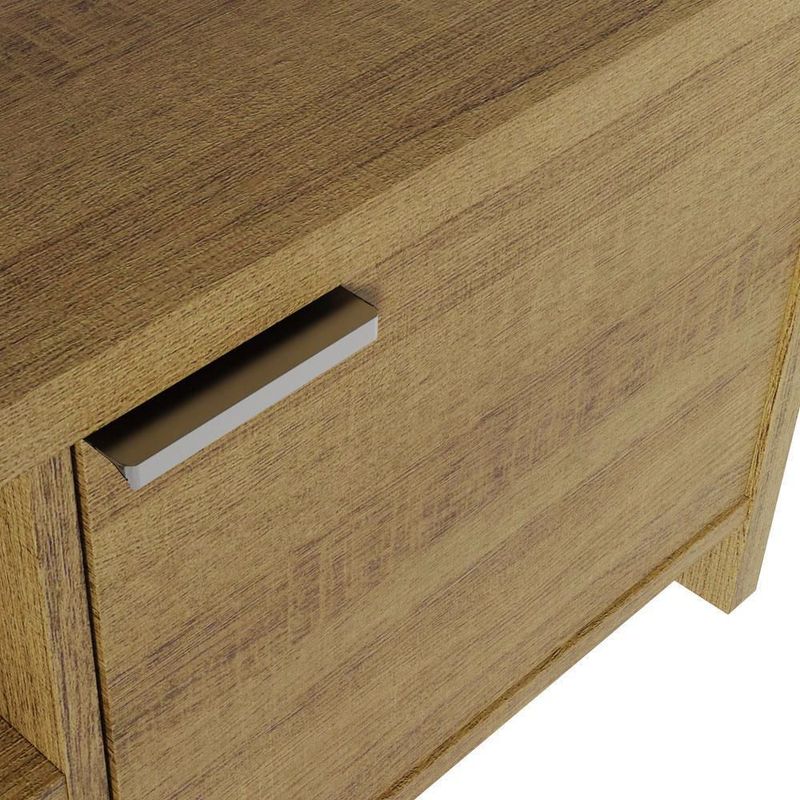 Mueble mesa para tv rack madesa 2 puertas hasta 65 marrón 01