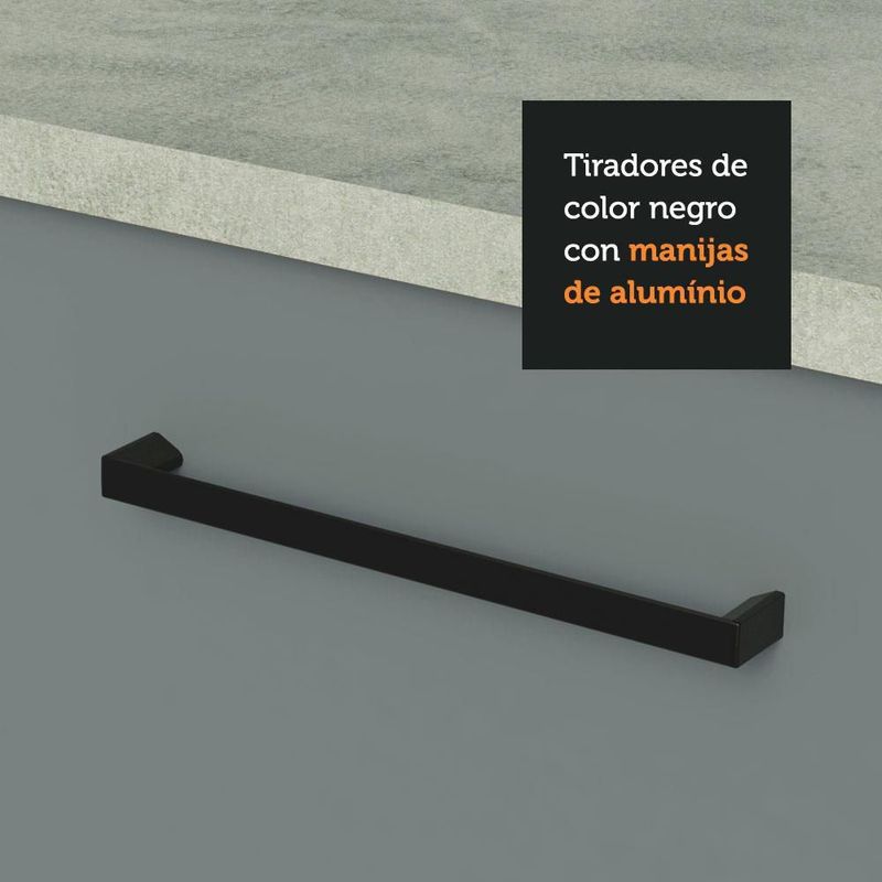 Cocina integral completa modular madesa agata 120cm bg 01