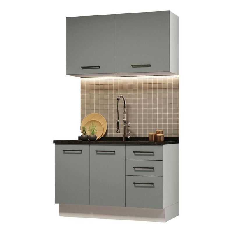 Cocina integral completa modular madesa agata 120cm bg 01
