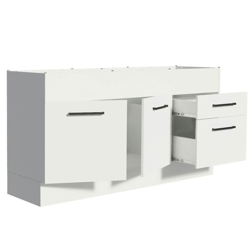 Gabinete bajo cocina madesa agata 150cm sin encimera bb 01