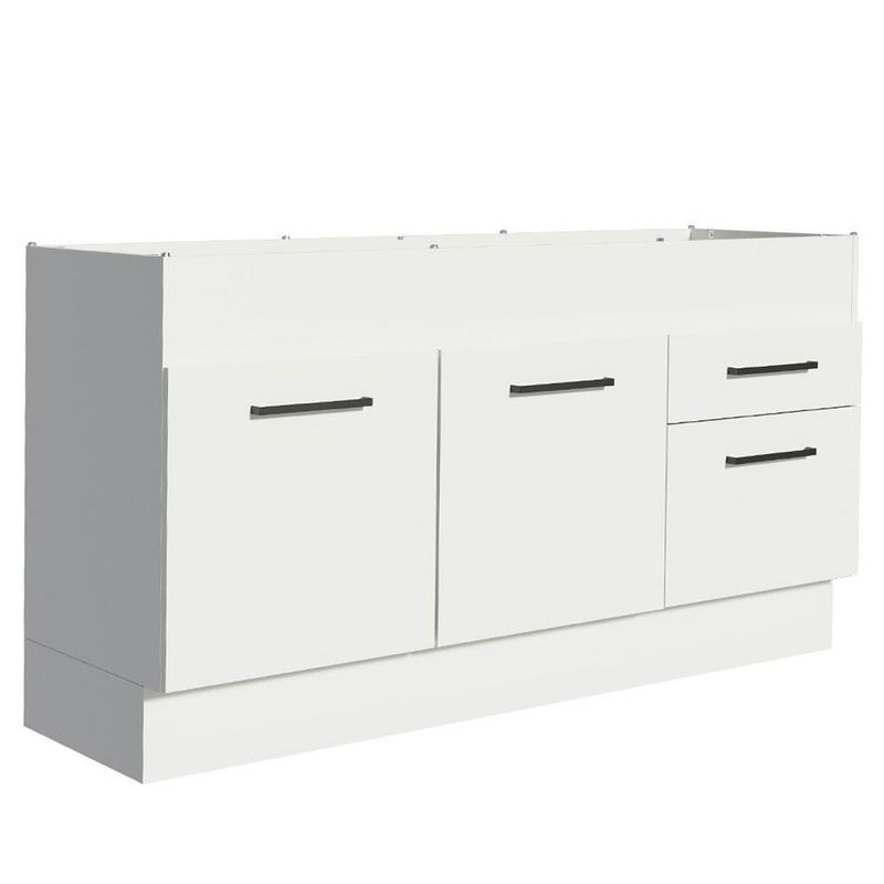 Gabinete bajo cocina madesa agata 150cm sin encimera bb 01