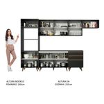 Cocina integral completa modular madesa reims 320cm nn 01